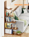 L-Shaped Multipurpose Bookshelf/Open Display Rack | (MRM-015)