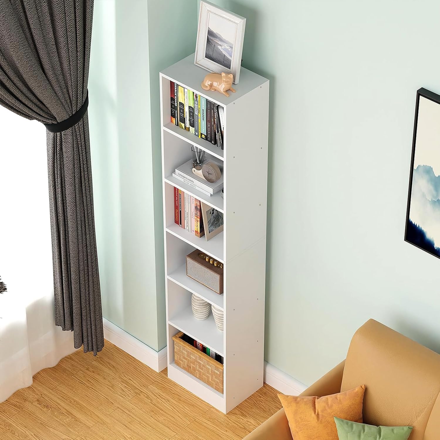 6 Layer Bookshelf/Open Display Rack | (MR-006)