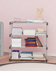 Easy DIY Bookshelf/Stationery Storage Organizer | (Metal & Plastic)