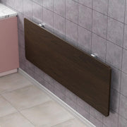 Multi-Function Wood Wall Mounted Folding Table | (MT-001/120×40cms)