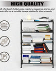 Easy DIY Bookshelf/Stationery Storage Organizer | (Metal & Plastic)