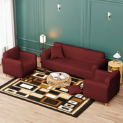 Jacquard Sofa Cover (Ripple Lines Pattern)