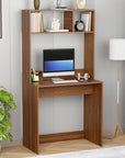 Computer Desk with Bookshelf | (ST-006)