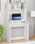 Computer Desk with Bookshelf | (ST-006)