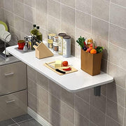 Multi-Function Wood Wall Mounted Folding Table | (MT-001/120×40cms)