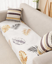 Lukzer Quilted Waterproof Sofa Mat   Mixed Leaf (SC-190-01)