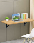 Multi-Function Wood Wall Mounted Folding Table | (MT-002/80×40cms)