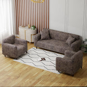 Polyester Sofa Cover ( Lining Design)