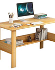 Computer Desk with 1 Layer Shelf | (ST-005)