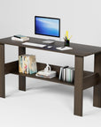 Computer Desk with 1 Layer Shelf | (ST-005)