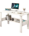 Computer Desk with 1 Layer Shelf | (ST-005)