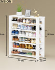 5 Layer Shoe Rack/Open Display Rack | (SR-002)