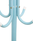 8 Hook Metal Coat Hanger Stand | (170 x 42cm)