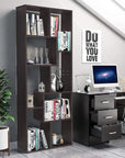 8 Layer Bookshelf/Open Display Rack | (MR-004)