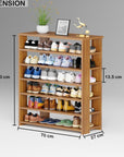 5 Layer Shoe Rack/Open Display Rack | (SR-002)