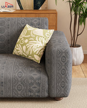 Jacquard Sofa Cover (Tribal Pattern)