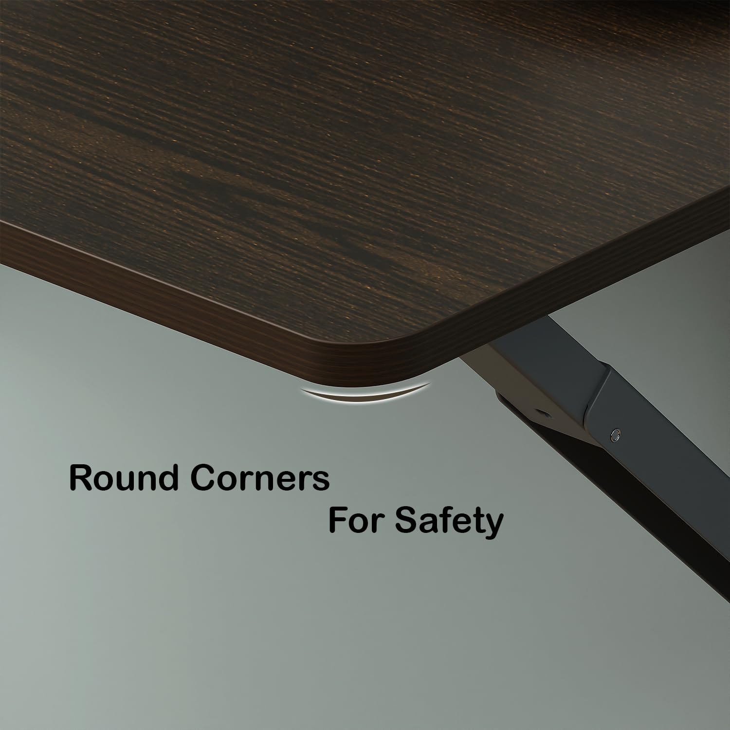 Lukzer Multi-purpose Engineered Wood Wall Mounted Foldable Rack Table (MT-002/Wenge)
