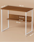 Metal Frame Computer Desk | (STM-004)