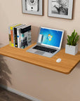 Multi-Function Wood Wall Mounted Folding Table | (MT-002/80×40cms)