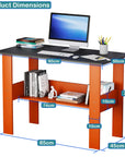 Computer Desk with 1 Layer Shelf | (ST-004)