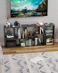 8 Layer Bookshelf/Open Display Rack | (MR-004)