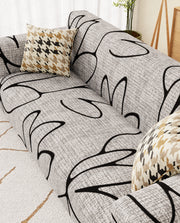 Lukzer Polyester Sofa Cover Tulip (SC-016-01)