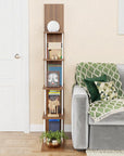 L-Shaped Multipurpose Bookshelf/Open Display Rack | (MRM-015)