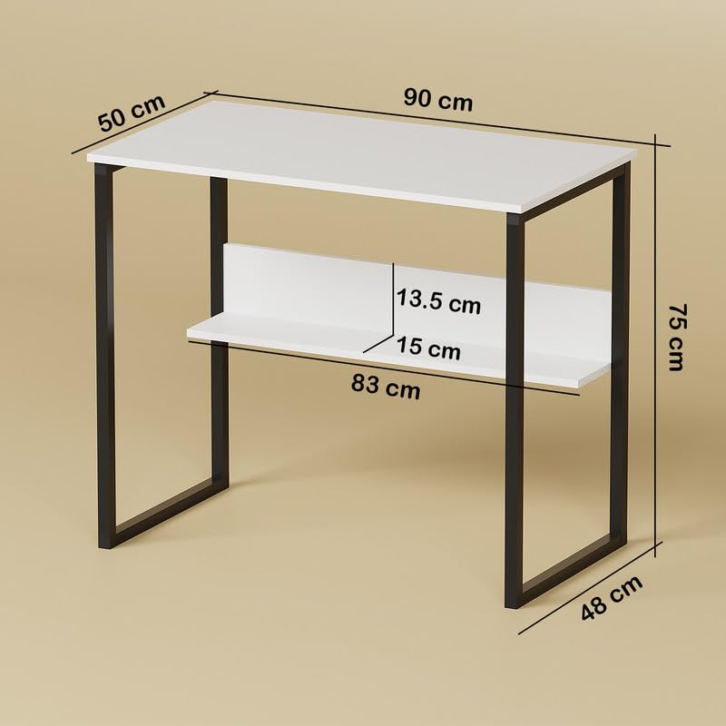 Metal Frame Computer Desk | (STM-004)