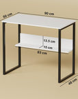 Metal Frame Computer Desk | (STM-004)