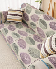 Lukzer Reversible Quilted Sofa Mat with Arms Ocean Breeze (SC-183-01/A)