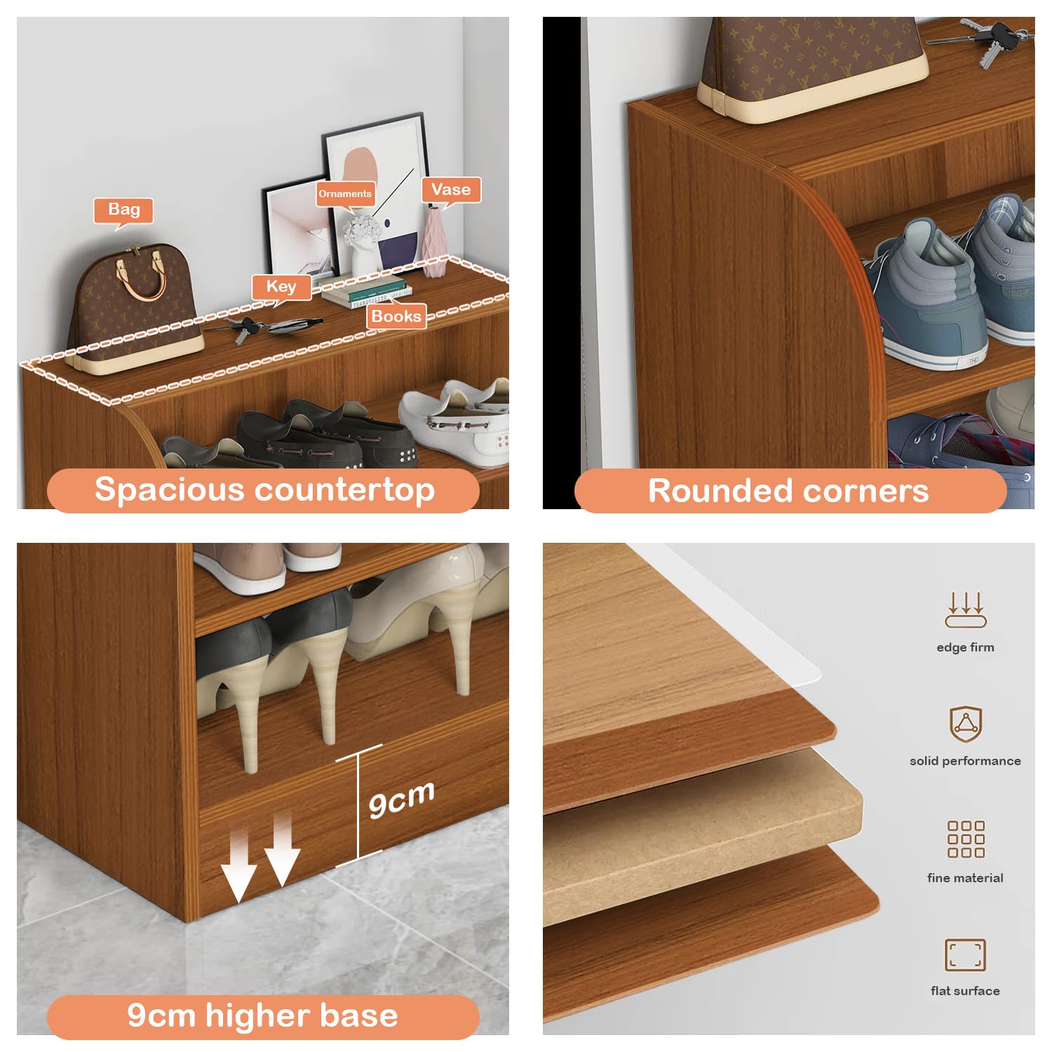 6 Layer Shoe Rack/Open Display Rack | (SR-005)