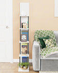 L-Shaped Multipurpose Bookshelf/Open Display Rack | (MRM-015)