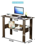 Computer Desk with 1 Layer Shelf | (ST-004)