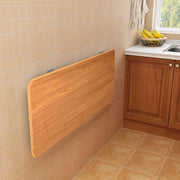 Multi-Function Wood Wall Mounted Folding Table | (MT-001/120×40cms)