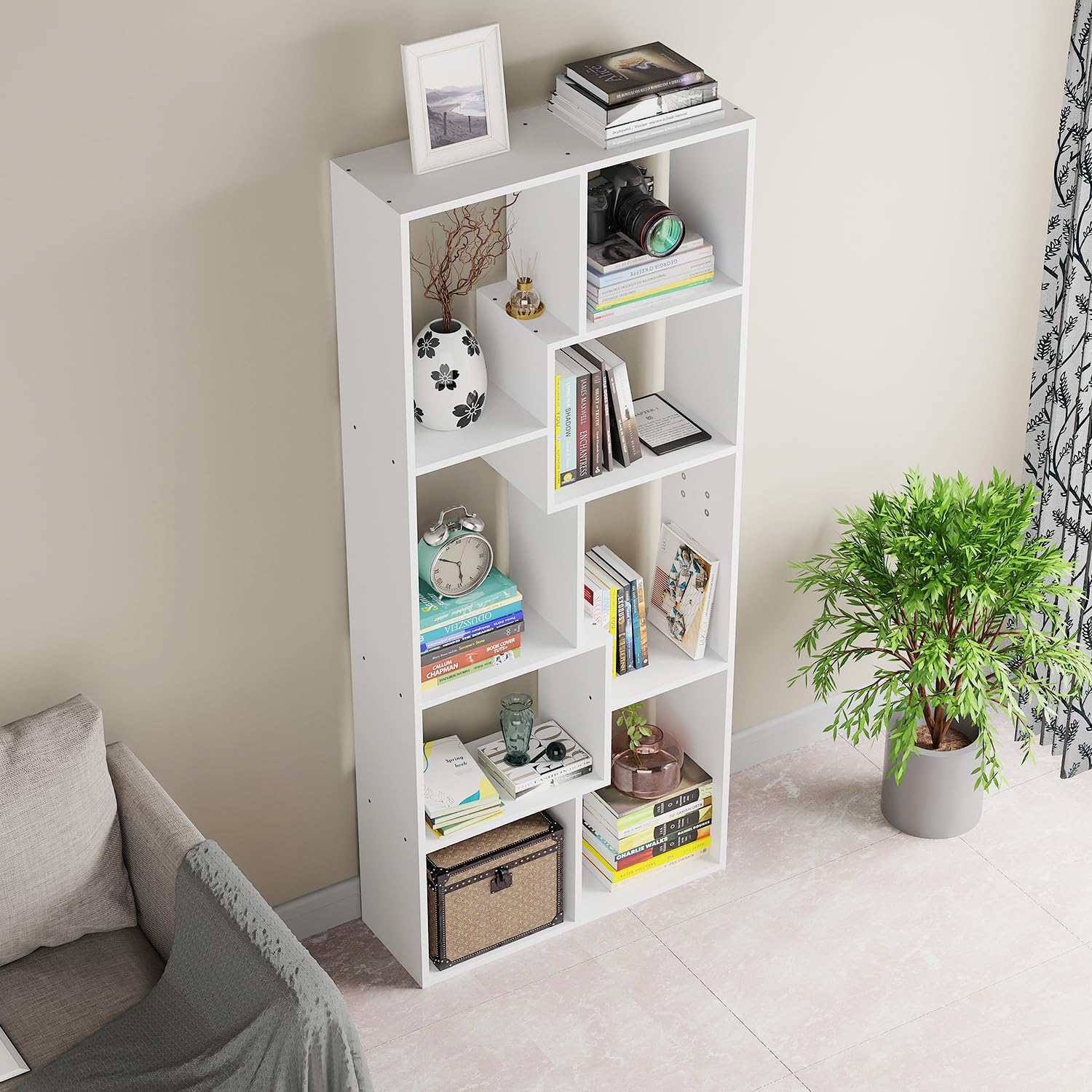 8 Layer Bookshelf/Open Display Rack | (MR-004)