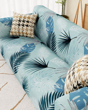 Lukzer Polyester Sofa Cover Light Blue (SC-008-01)