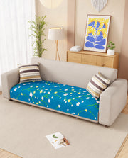 Lukzer Quilted Waterproof Sofa Mat  Bloosam Trail (SC-189-01)