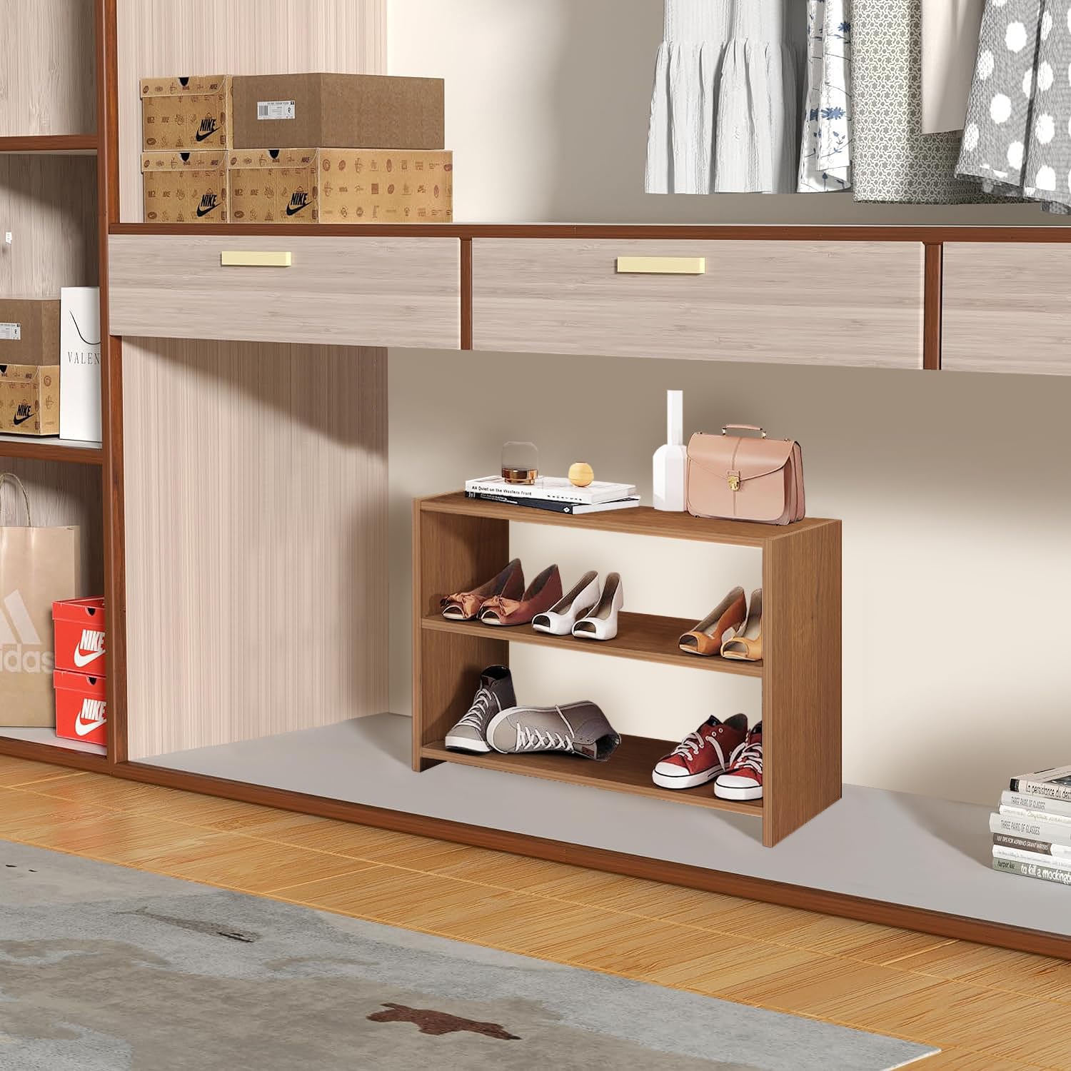 Shoe Rack/Multi-Purpose Organizer | (SR-004)