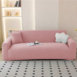 Jacquard Sofa Cover (Grid Maze)