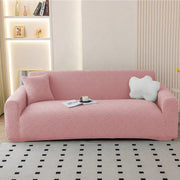 Jacquard Sofa Cover (Grid Maze)