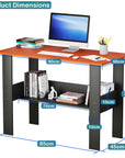 Computer Desk with 1 Layer Shelf | (ST-004)