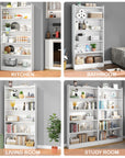 6 Layer Bookshelf/Open Display Rack | (MR-007)