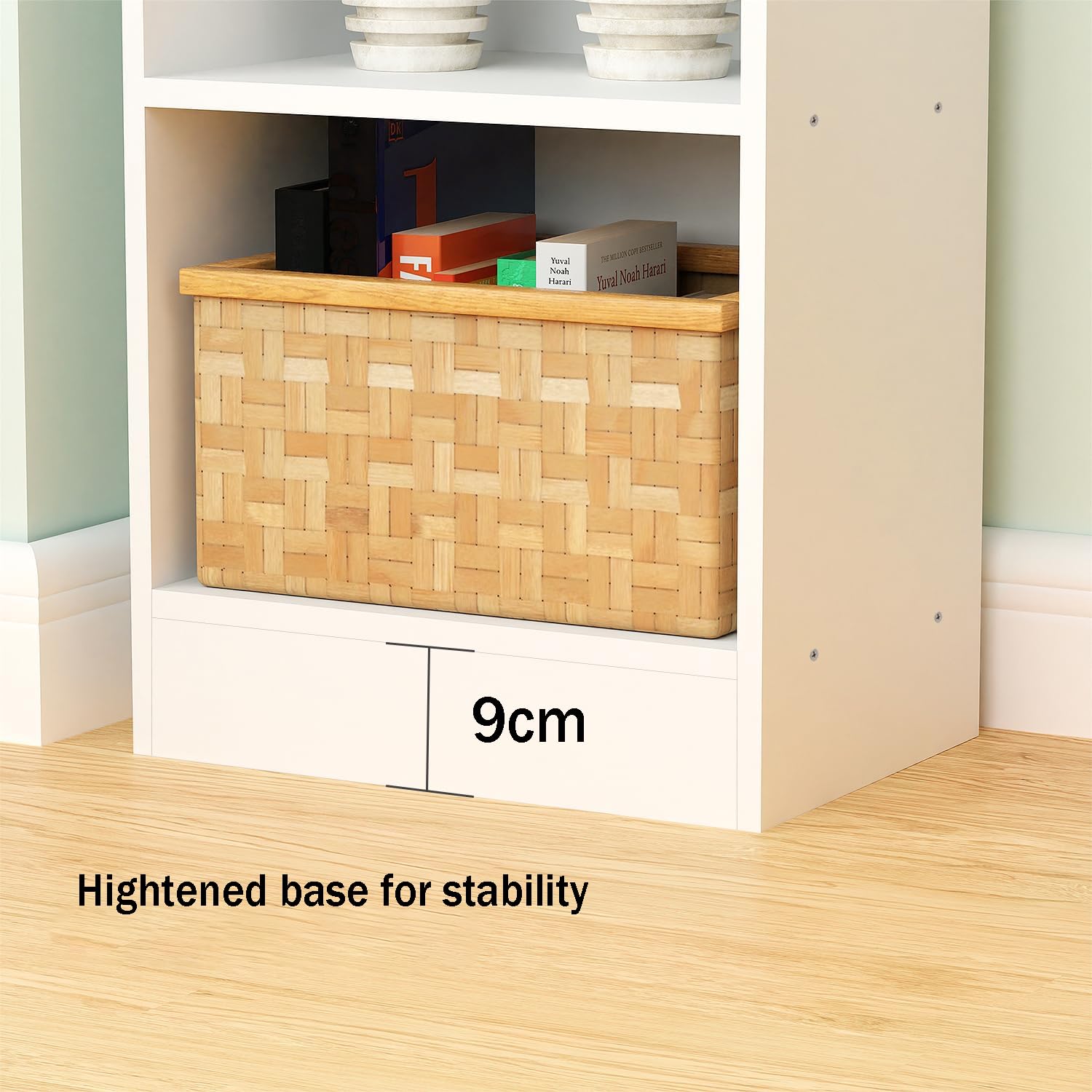 6 Layer Bookshelf/Open Display Rack | (MR-006)