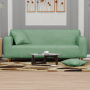 Jacquard Sofa Cover (Ripple Lines Pattern)