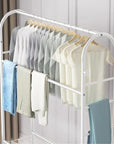 Multifunctional Metal Garment Rack | (35x120x168cm/A Shape)