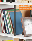 L-Shaped Multipurpose Bookshelf/Open Display Rack | (MRM-015)