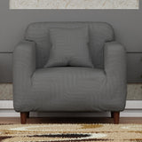 Jacquard Sofa Cover (Ripple Lines Pattern)