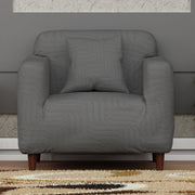 Jacquard Sofa Cover (Ripple Lines Pattern)