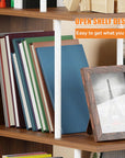 L-Shaped Multipurpose Bookshelf/Open Display Rack | (MRM-015)