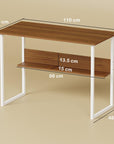 Metal Frame Computer Desk | (STM-005)